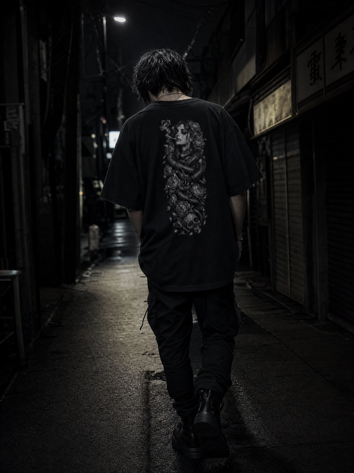NO RULES TEE — DROP 01
